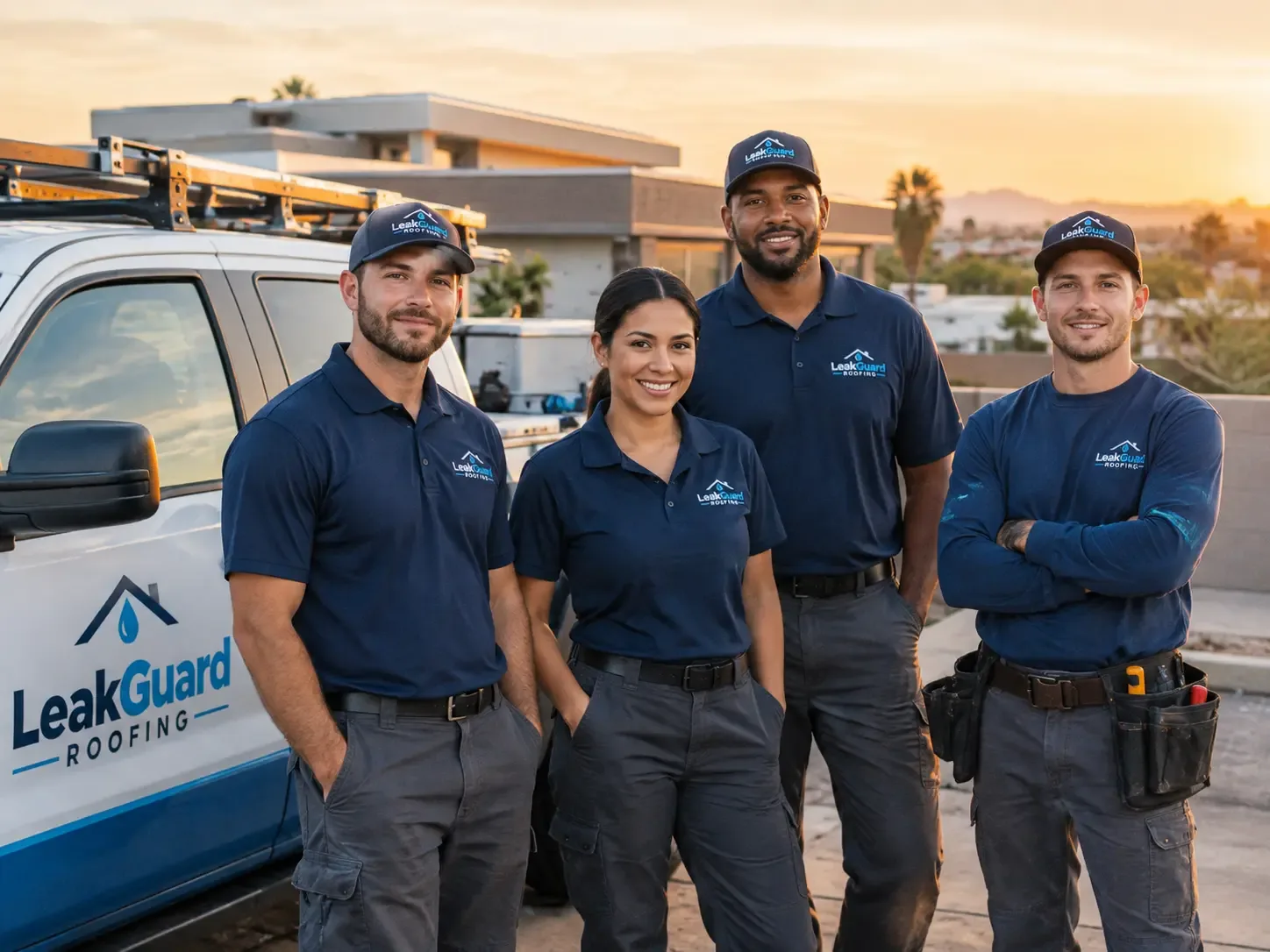 Flat Roof Leak Repair company in Panorama City, CA